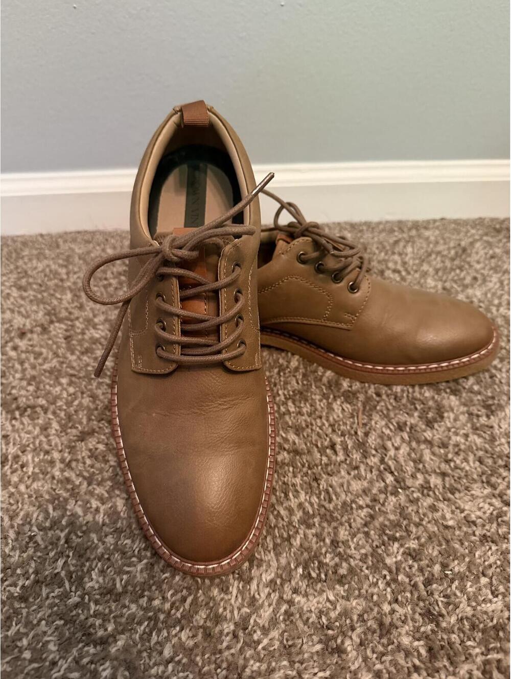 Crown Vintage Oxford Shoes Men’s 8